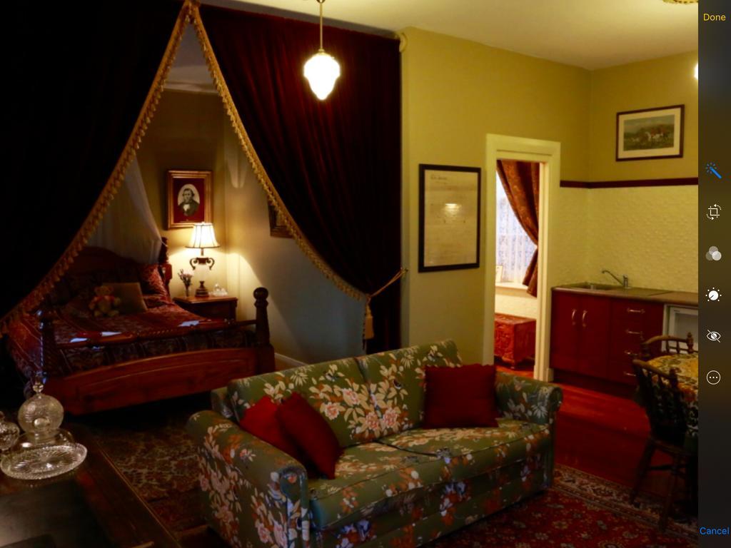 Blakes Manor Self Contained Heritage Accommodation Deloraine Bagian luar foto