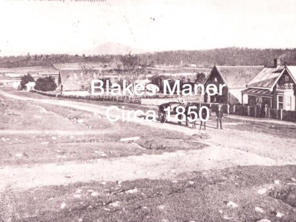 Blakes Manor Self Contained Heritage Accommodation Deloraine Bagian luar foto