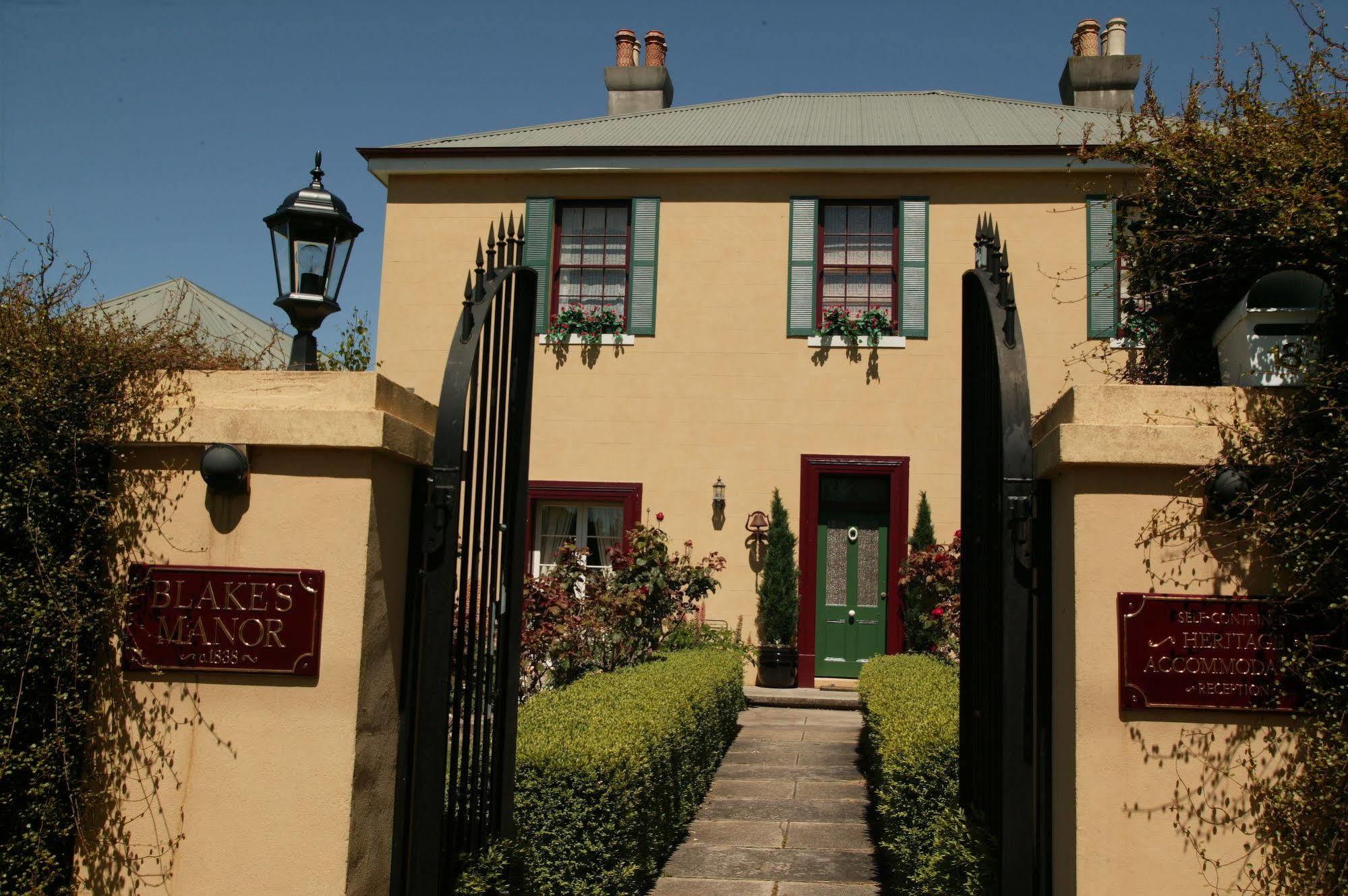 Blakes Manor Self Contained Heritage Accommodation Deloraine Bagian luar foto